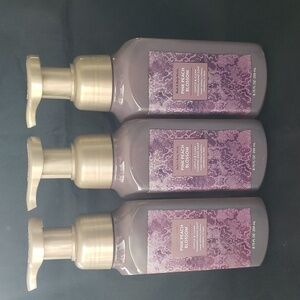 3 Bath & Body Works - PINK PEACH BLOSSOM - Gentle Foaming Hand Soap